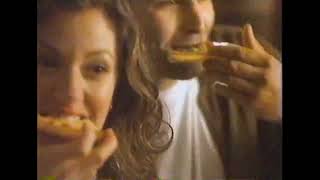 Pizza Hut - 1994 - Free Salad, Breadsticks, and Dessert Pizza with Dine In Pizza Purchase Commercial