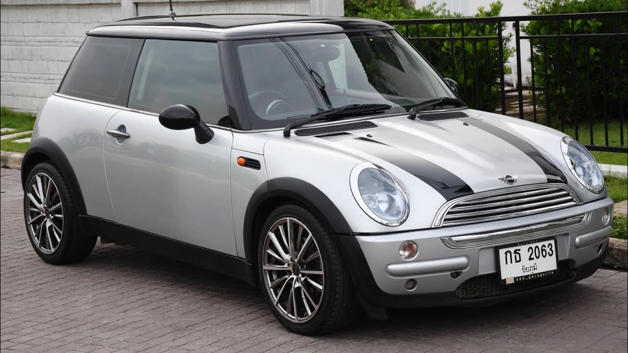 ขาย MINI COOPER R50 2003 รถแท้ศูนย์ไทย ราคา 298,000 บาทโทร 080-159-2229 ...
