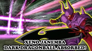 King Of Hell Xeno Janemba The Power Of Dark Shenron Shakes The Multiverse Dragon Ball Xenoverse 2