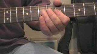 ZZ Top  Waitin' For The Bus Video Guitar Lesson 1