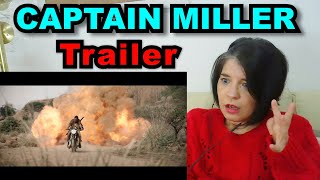 Teachers React Captain Miller - Trailer Dhh