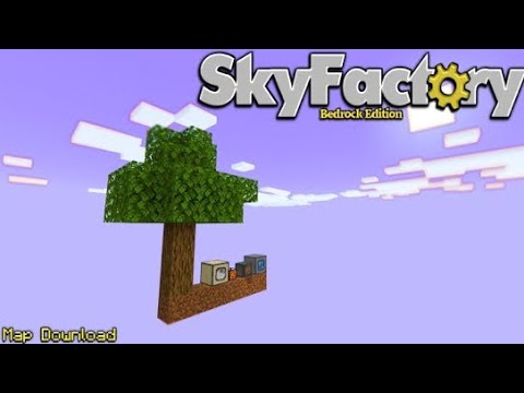 Cách tải mod sky factory cho Minecraft Pe 1.17 ios ( iPhone )