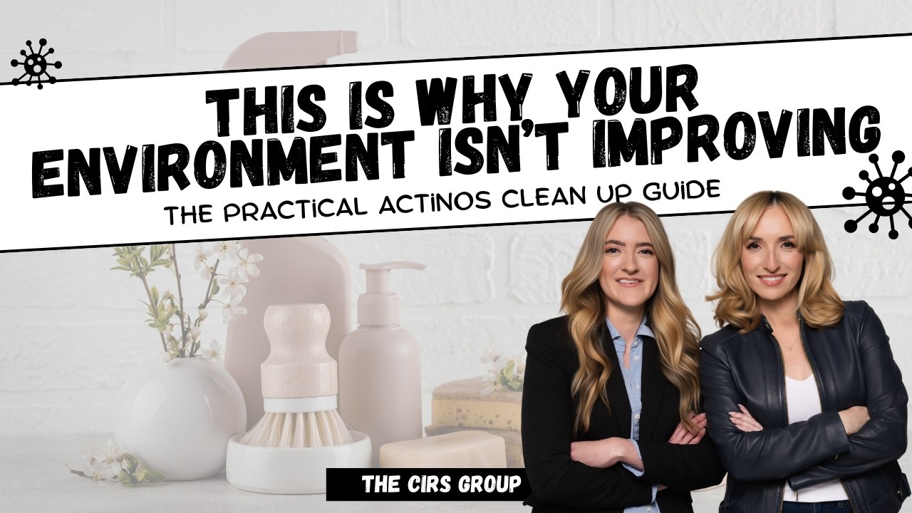 A dirty home might be keeping you sick