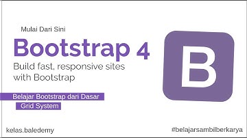 Tutorial Bootstrap - #4 Grid System