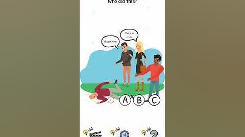 Who is brain Teaser & riddles level 24 Gameplay Walkthrough solution