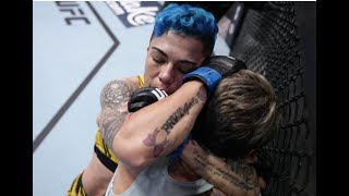 #UFCVegas69 Jessica Andrade: Sus Finalizaciones