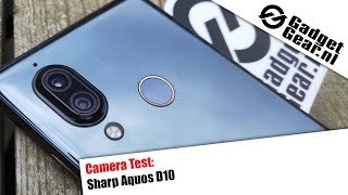 Sharp Aquos D10 Camera Test