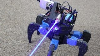 Fps In Real Life!! Homemade Laser Gun Fpv Drone Bot!!!