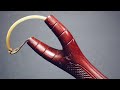 Cool "Crab Claw" Concealed String Slingshot | Wooden DIY