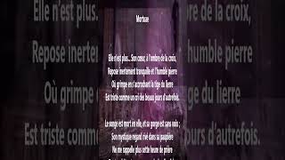 Mortuae - Arthur de Bussières lu par Yvon Jean