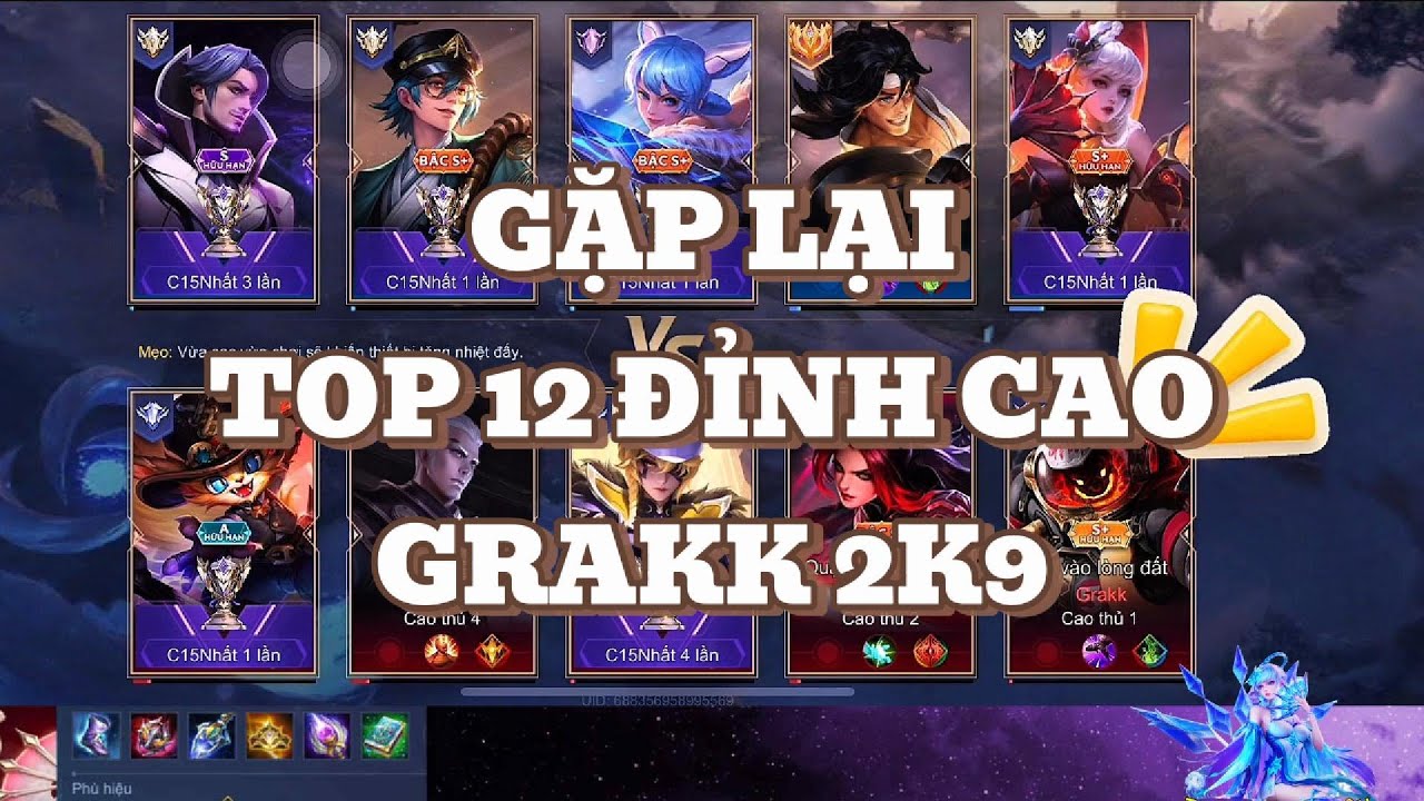 Gặp Lại Grakk Top 12 Đỉnh Cao Chuyên Gia Đổ Thừa Team Và Cái Kết