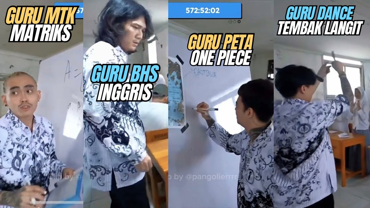 MOMEN A4A CLAN JADI GURU SMA, DIAJARIN TEMBAK LANGIT