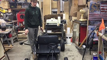 Go cart build part 7 | Roll cage