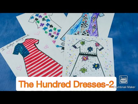 The Hundred Dresses - 2 Full(हिन्दी में)explained | CBSE | CLASS 10 ...