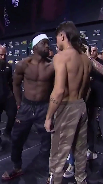 Sodiq yusuff vs diego lopes ufc 300 fight face to face #shorts #yearofyou #ufc #ufc300