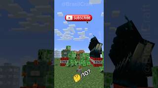 🔥 TNT VS creeper Minecraft 🔥 #minecraft #minecraftpe #shorts #shortsfeed