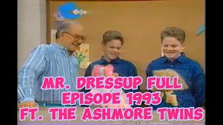 Mr Dressup Full Episode Featuring The Ashmore Twins  1993