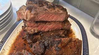 Grilling the Perfect Filets and Ribeyes with the 5-4-3-2-1 method