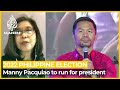 Boxer Manny Pacquiao to run for Philippine president in 2022