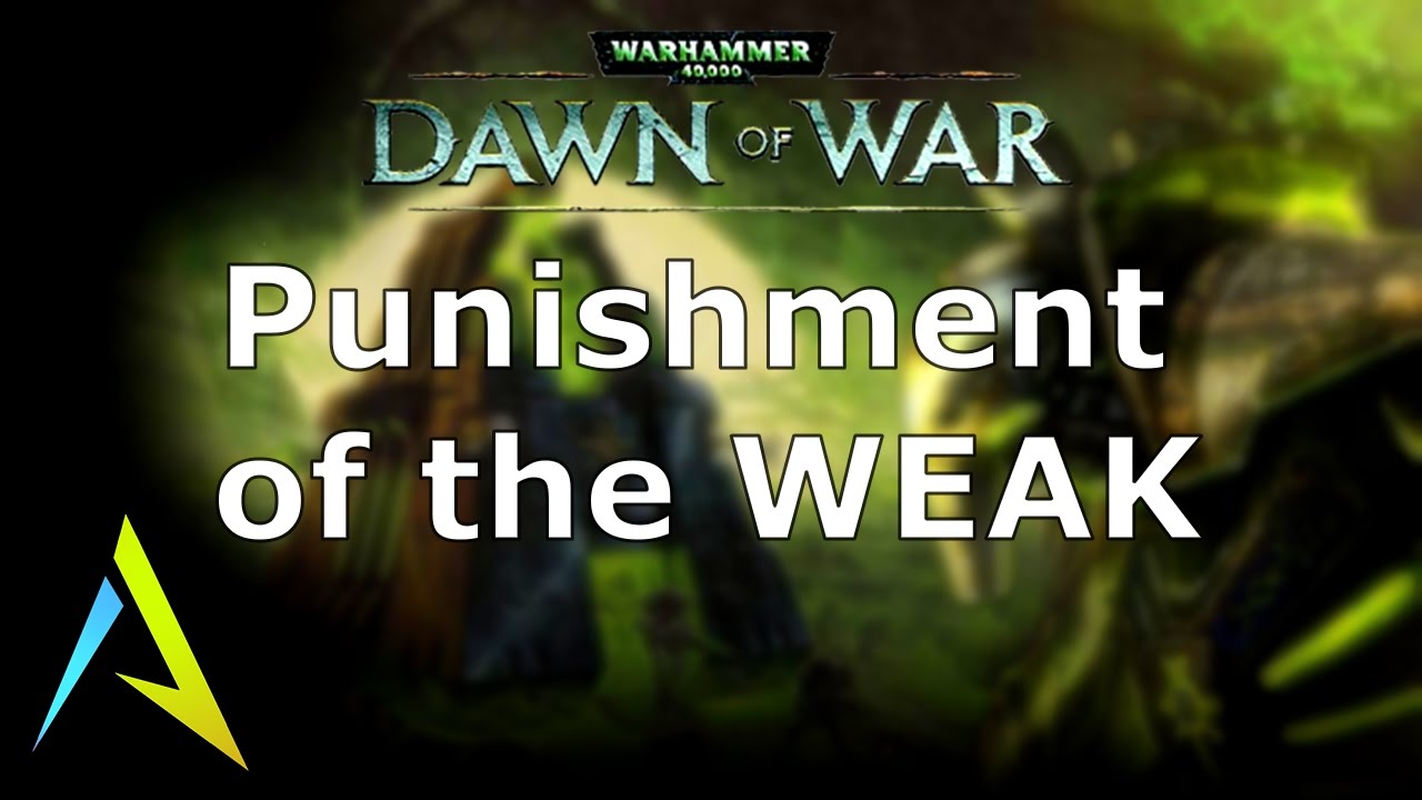 [DoW - SS online] Necrons vs. Chaos | Live Gameplay #2