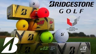 Golf Spotlight 2019 - Bridgestone e12 Golf Balls