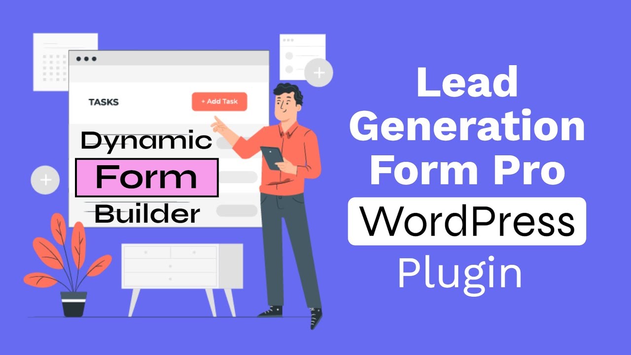 Lead Generation Form Pro | WordPress Form Builder Plugin by Webenvo ...
