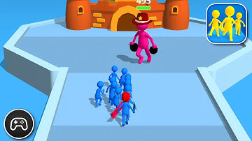 Join Clash 3D - Gameplay Walkthrough Part 81 - Puzzle Game Levels 285-286 (iOS, Android)