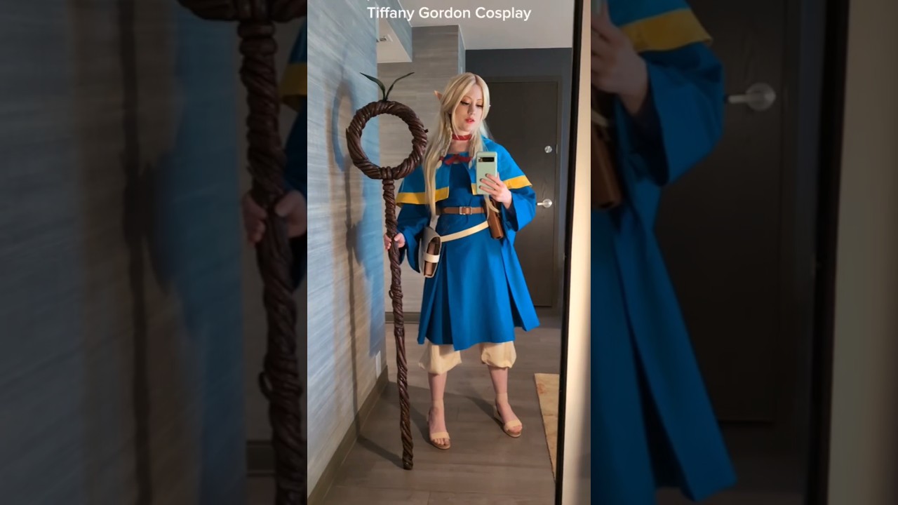 Marcille at Tokyo Ok for Day 3! #anime #cosplay #oklahoma