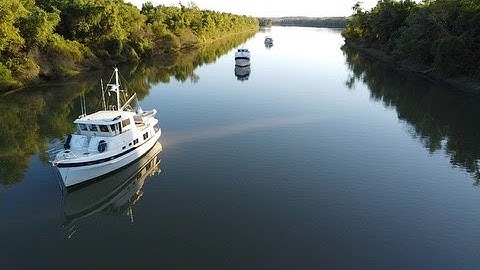 Great Loop langs de Illinois River Reisdag 101-104 #greatloop