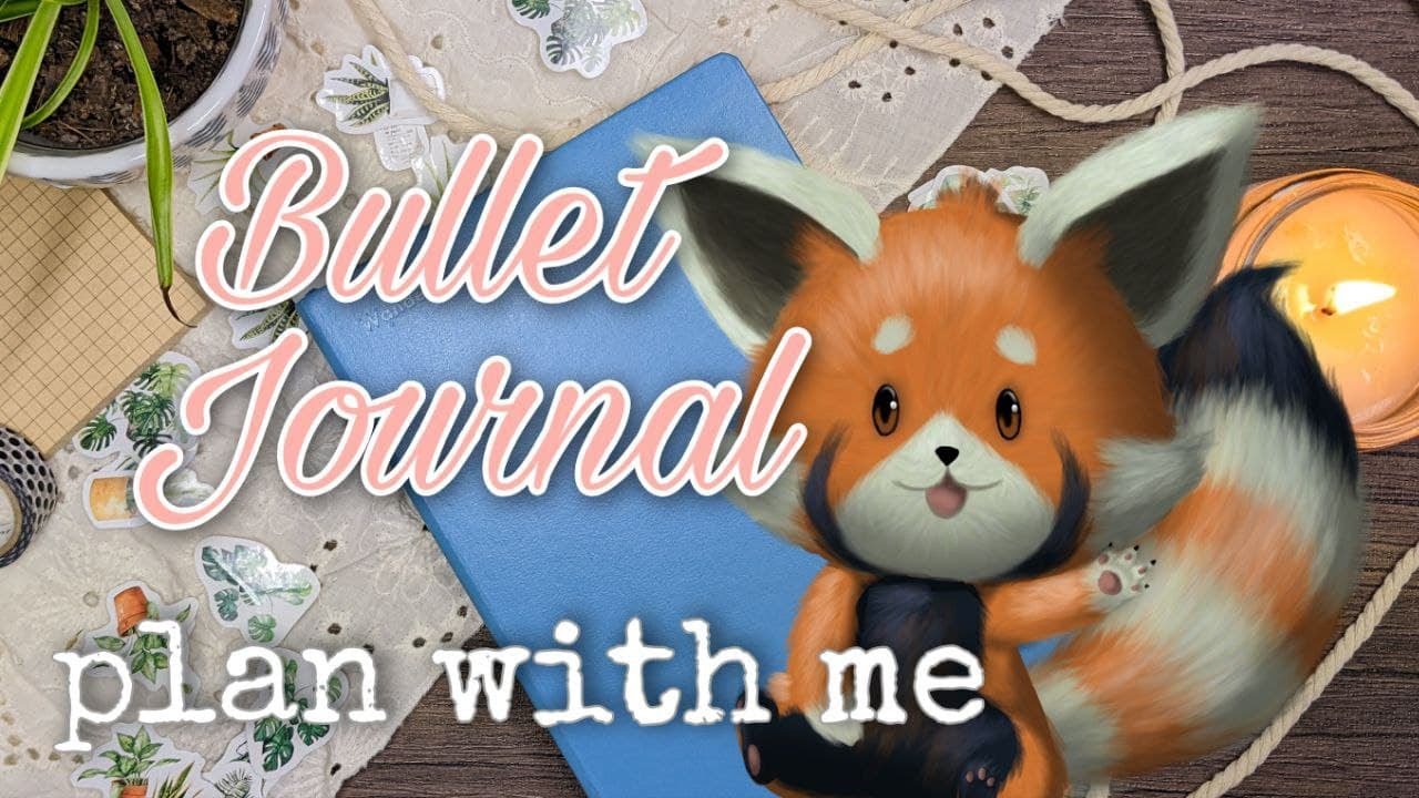 Boho meets Farmhouse I Bullet Journal Weekly setup I Bujo Jo