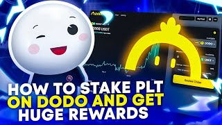 HOW TO STAKE PLT on DODO and GET HUGE REWARDS