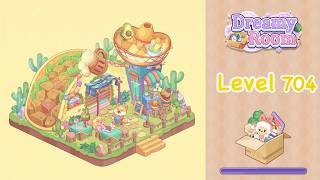 【Dreamy Room】Level 704 gameplay walkthrough #gameplay #walkthrough #asmr #gaming