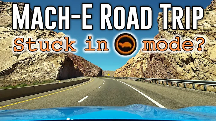 Mach-E GT Road Trip / Getting stuck in Turtle Mode?! (Part 2)