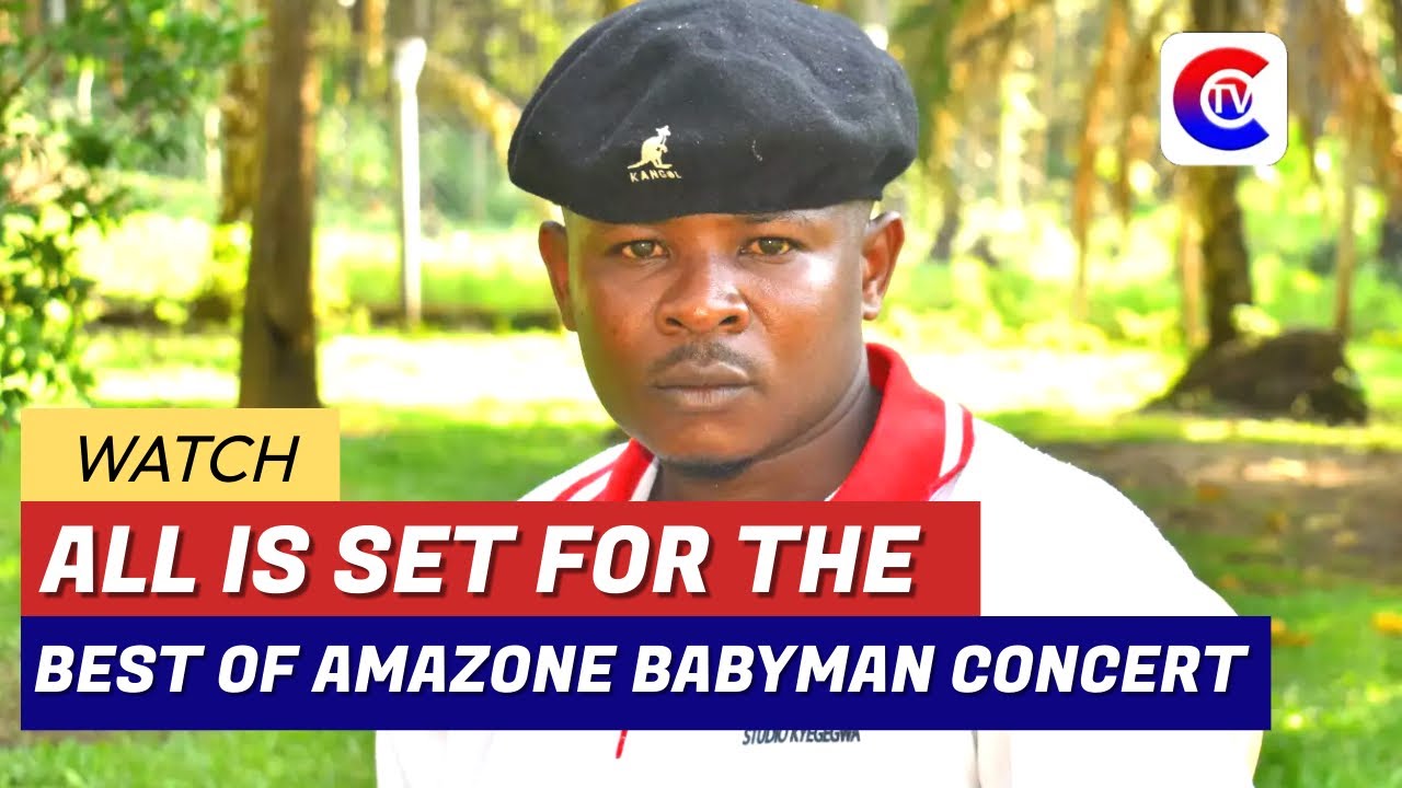 ONE ON ONE | All is Set for The Best of BabyMan Amazone Concert - YouTube