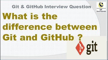 What is the difference between Git and GitHub ? || Git and GitHub Interview question