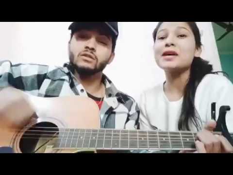 💕Kumauni song by ||Ruhaan Bhardwaj ||Karishma Shah