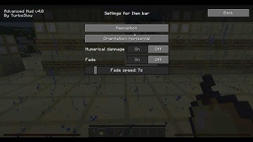 Modding-Playing Minecraft 1 - How to install Advanced Hud Mod and play Vehcz