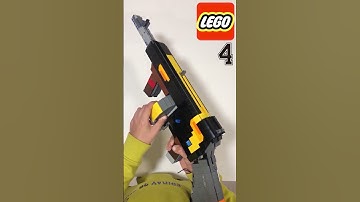 Lego toy guns that work RELOAD 8 options Unofficial sets