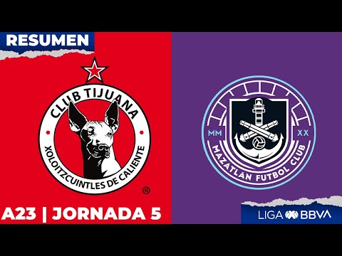 Club Tijuana Mazatlan FC Goals And Highlights