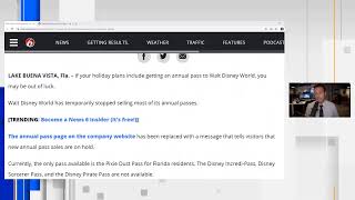 Publix Limiting Items Disney Pauses Annual Passes