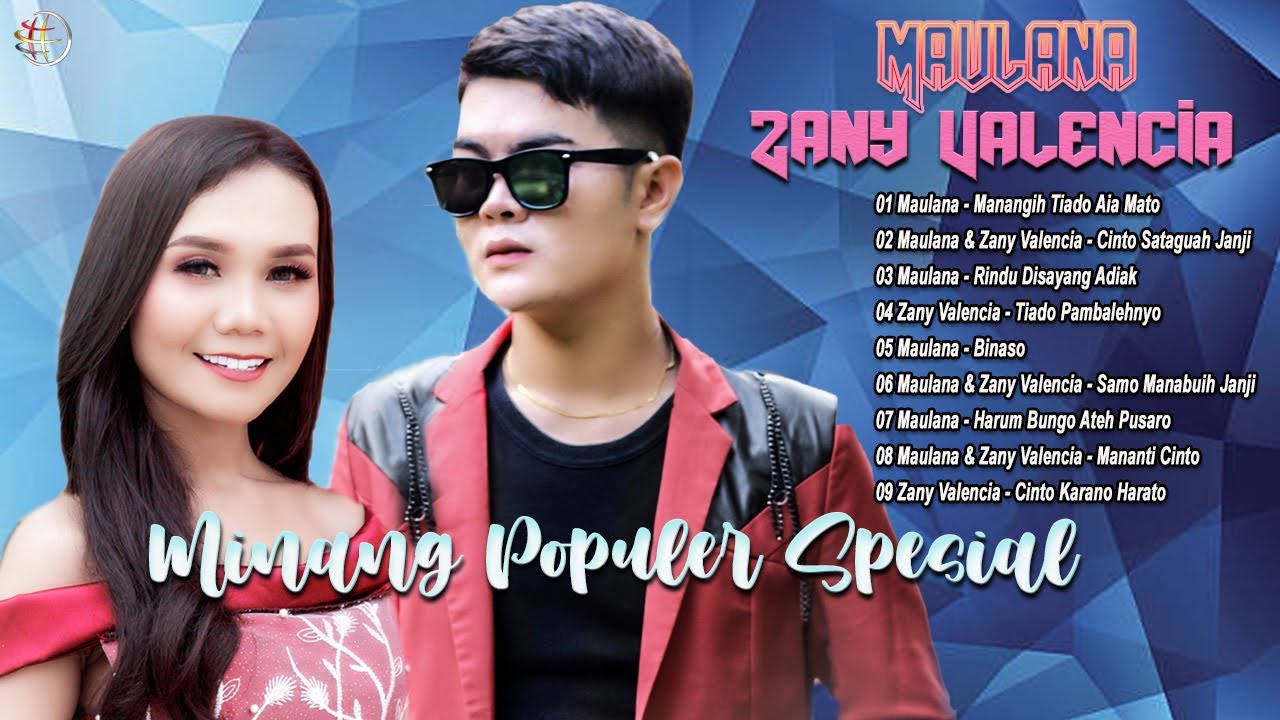 Maulana & Zany Valencia - Minang Populer Spesial [Full Album] [Official Compilation Video HD]
