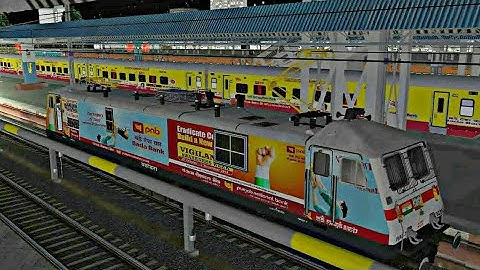 Shunting And Loco Change At Ahemdabad Jn. Karnavati Express