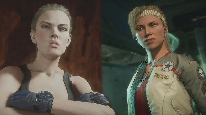Bridgette Wilson-Sampras (Sonya) Vs Sonya Blade | ...