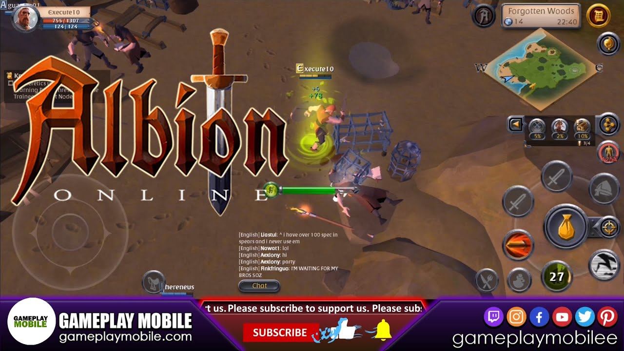 Albion Online (Android iOS PC APK) - MMORPG Gameplay 