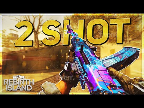 BEST AN-94 CLASS SETUP! 2-SHOT AR IN WARZONE!? (Rebirth Island)