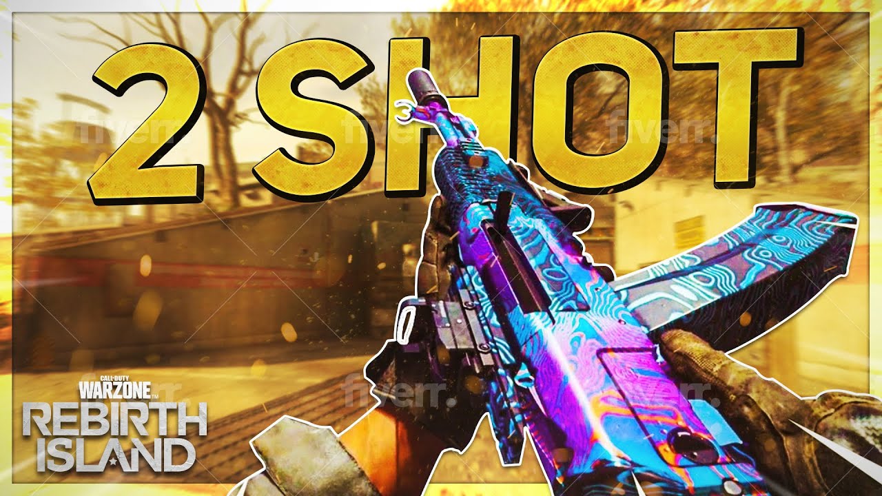 BEST AN-94 CLASS SETUP! 2-SHOT AR IN WARZONE!? (Rebirth Island)