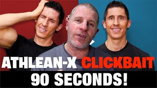 Athlean X CLICKBAIT Video | Reaction to Jeff Cavaliere How to Fix a Headache in 90 Seconds Flat!