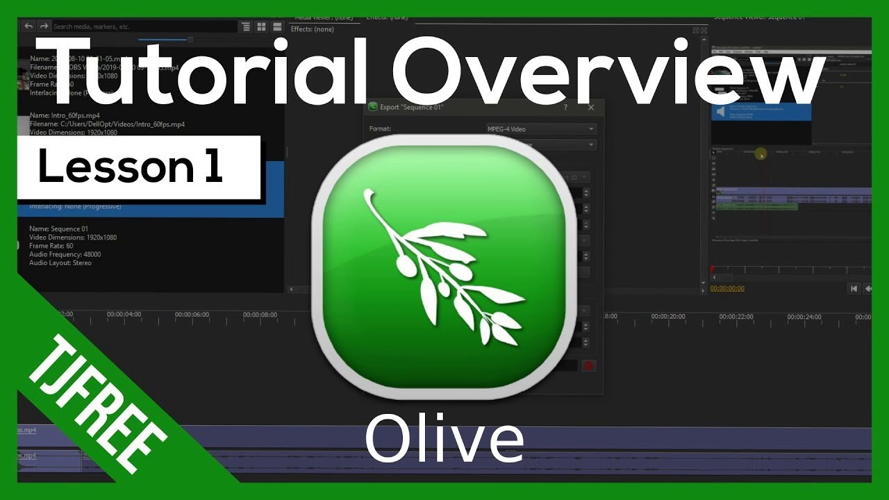 olive video editor - YouTube