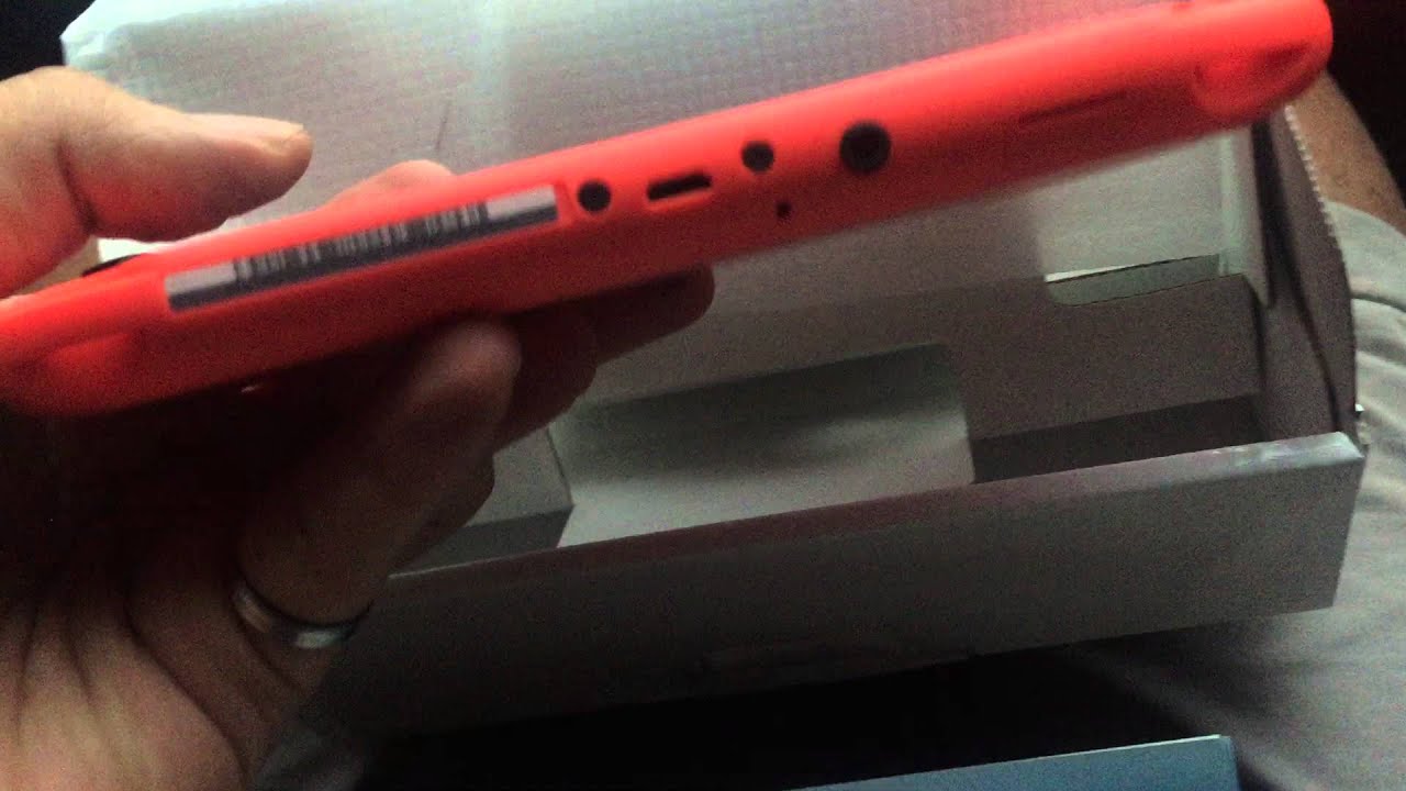 Review/Jual/Unboxing PS Vita Slim Neon Orange