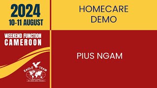Homecare Demonstration